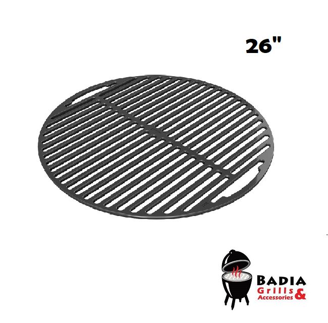 Badia Grill & Accessories » Cast Iron Grill 26 Inch