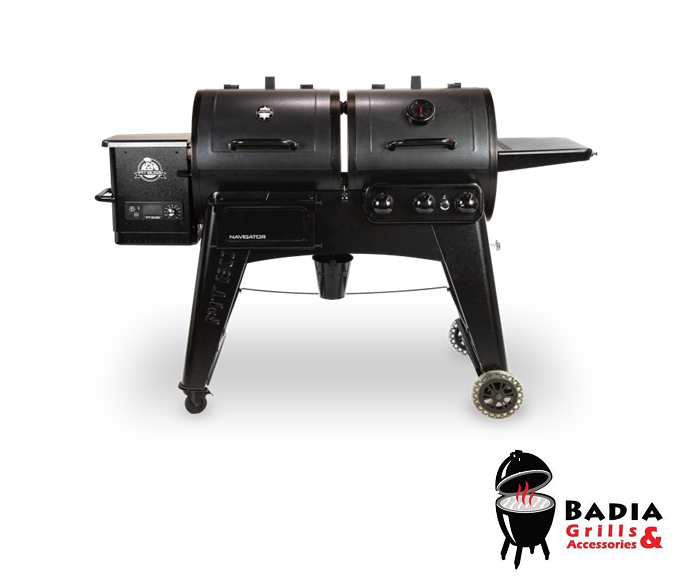 Badia Grill & Accessories » Pit Boss Gas/Pellet Combo Grill