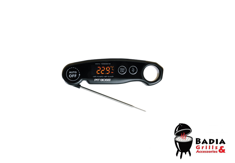 Badia Grill & Accessories » Pit Boss Digital Meat Thermometer