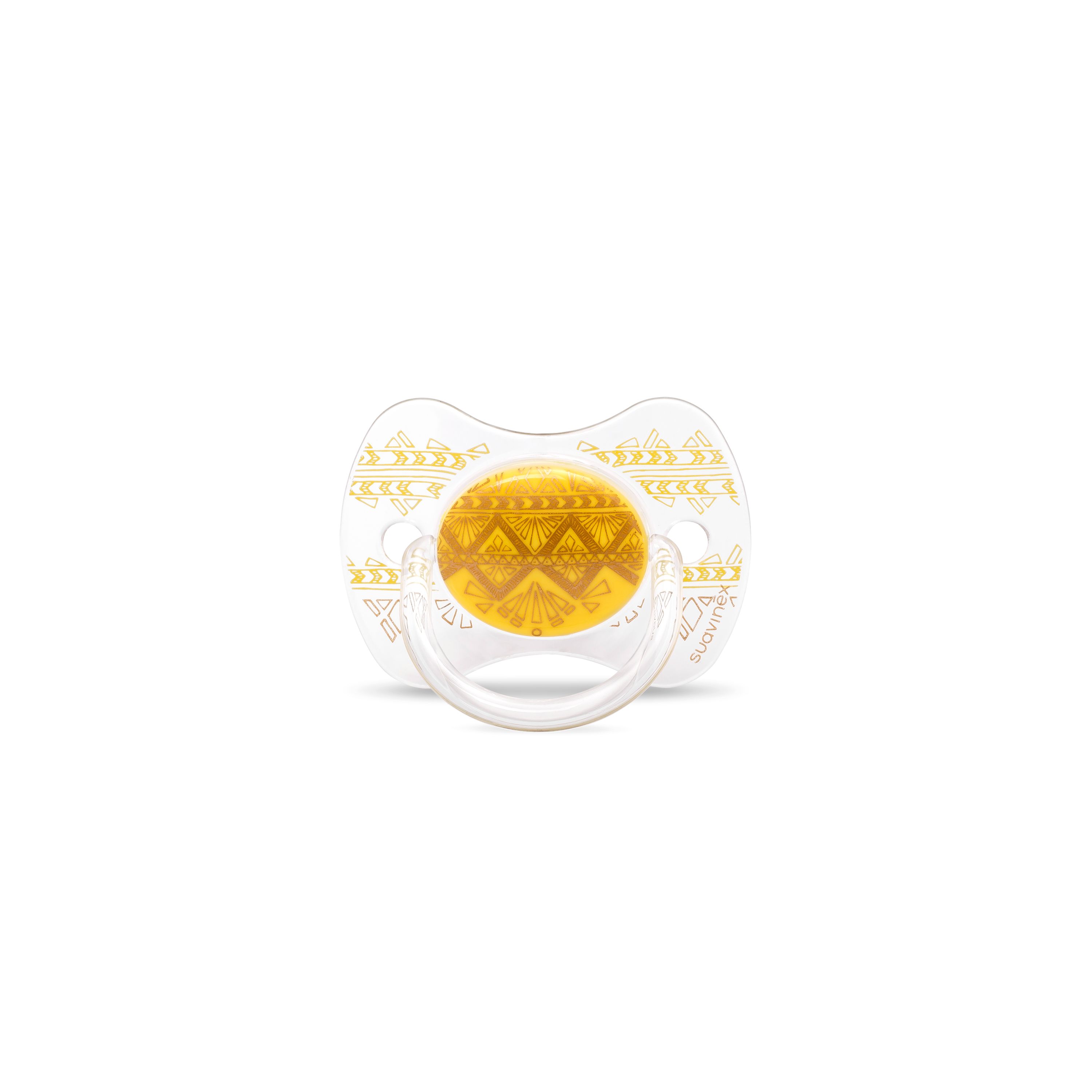 S Prem Phys Soother S +18m Yellow