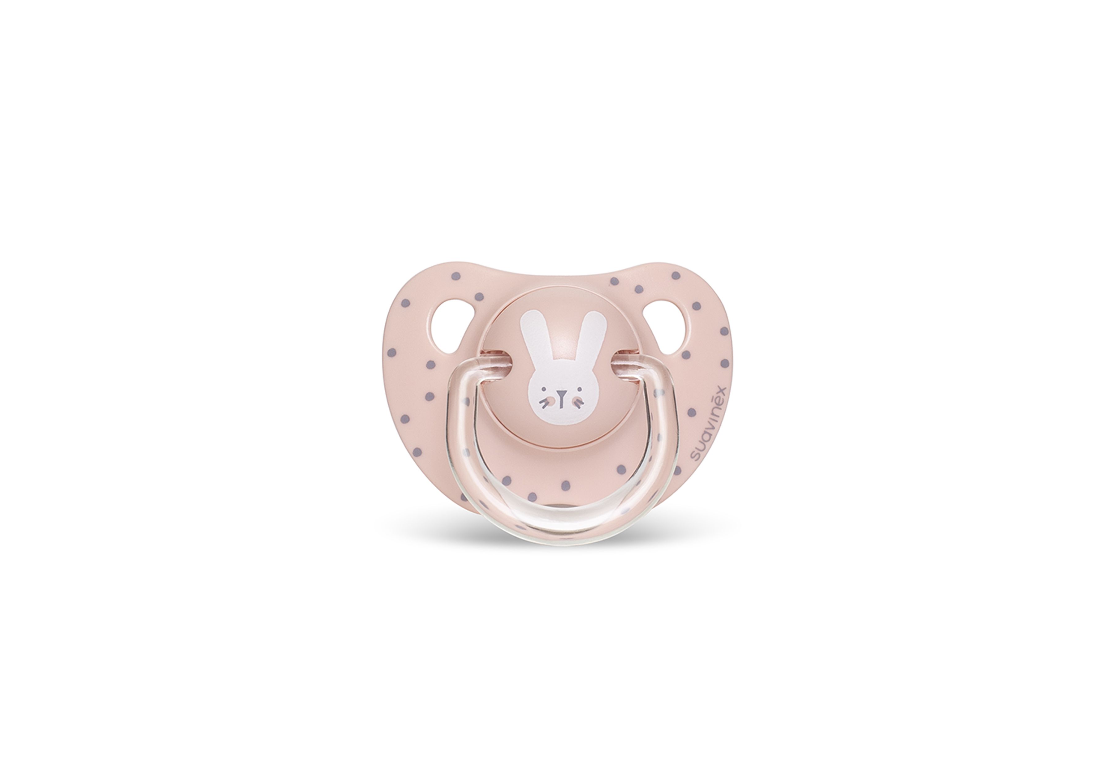 Suavinex Evo Ana Soother S 0/6 Rabbit Pk