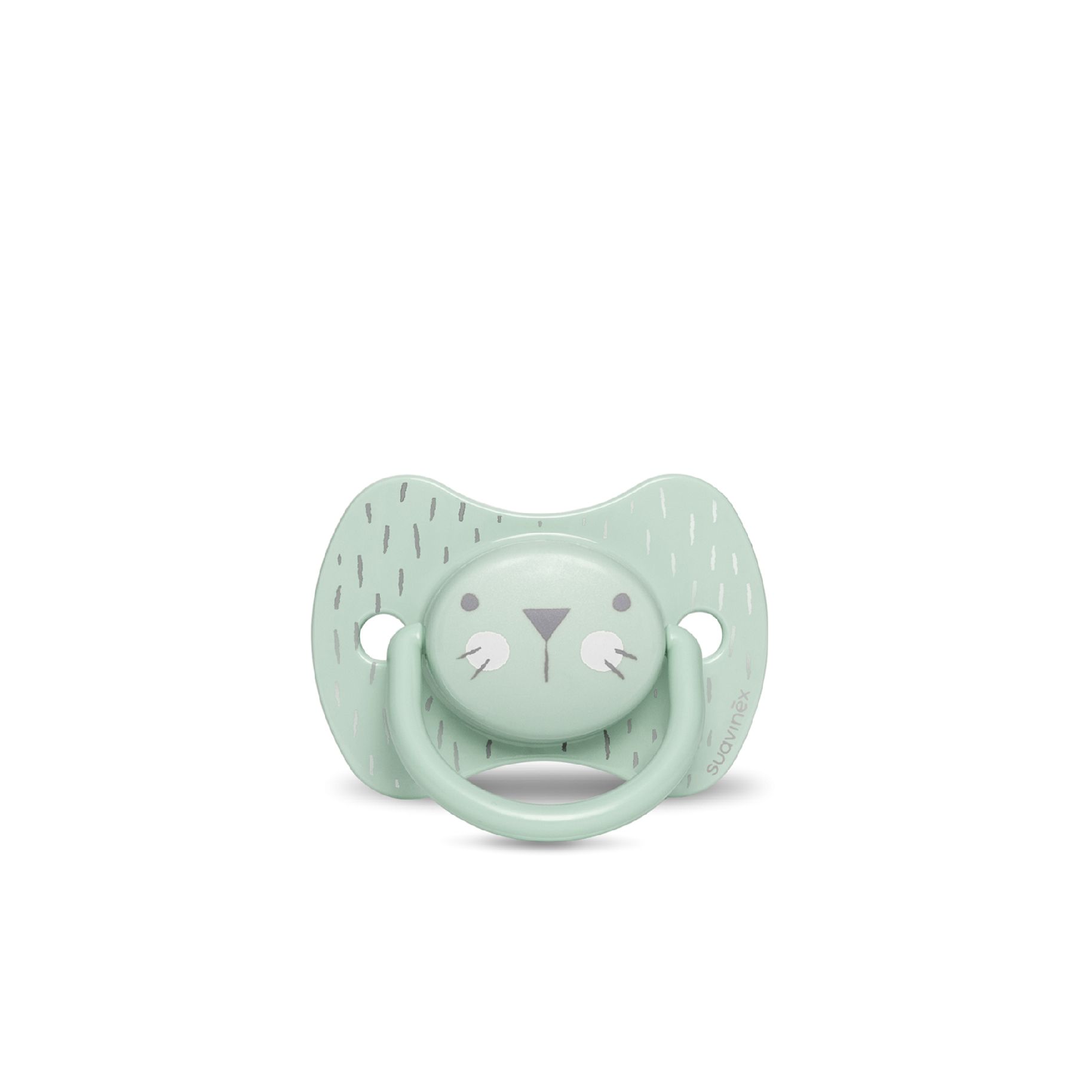 Suavinex Prem Phy Soother S 0/6 Whiskers Gr
