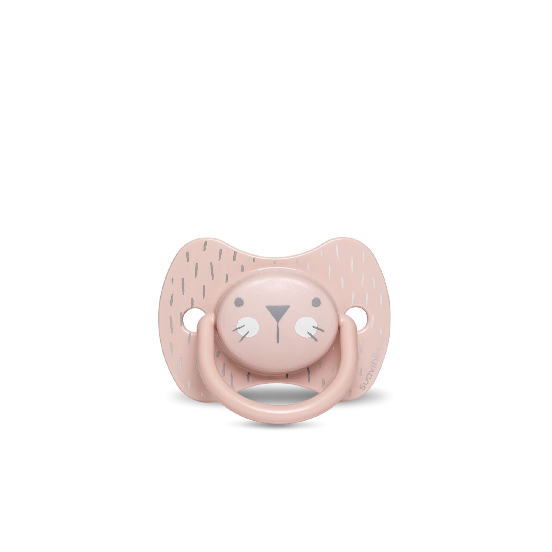 Suavinex Prem Phy Soother S 0/6 Whiskers Pk