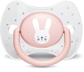 Suavinex Prem Phy Soother S 0/6 Rabbit Pk