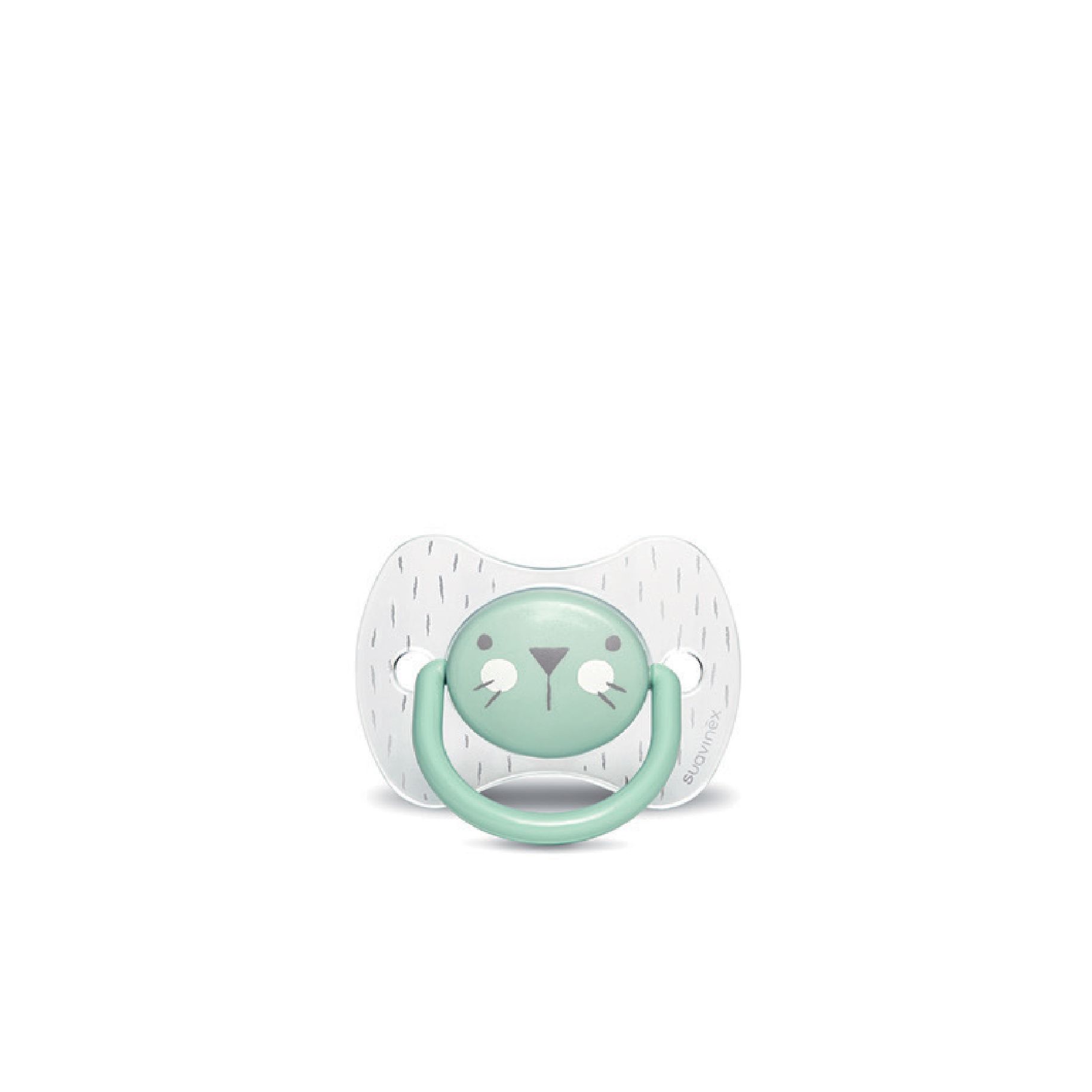Suavinex Prem Phy Soother S 6/18 Whiskers Gr