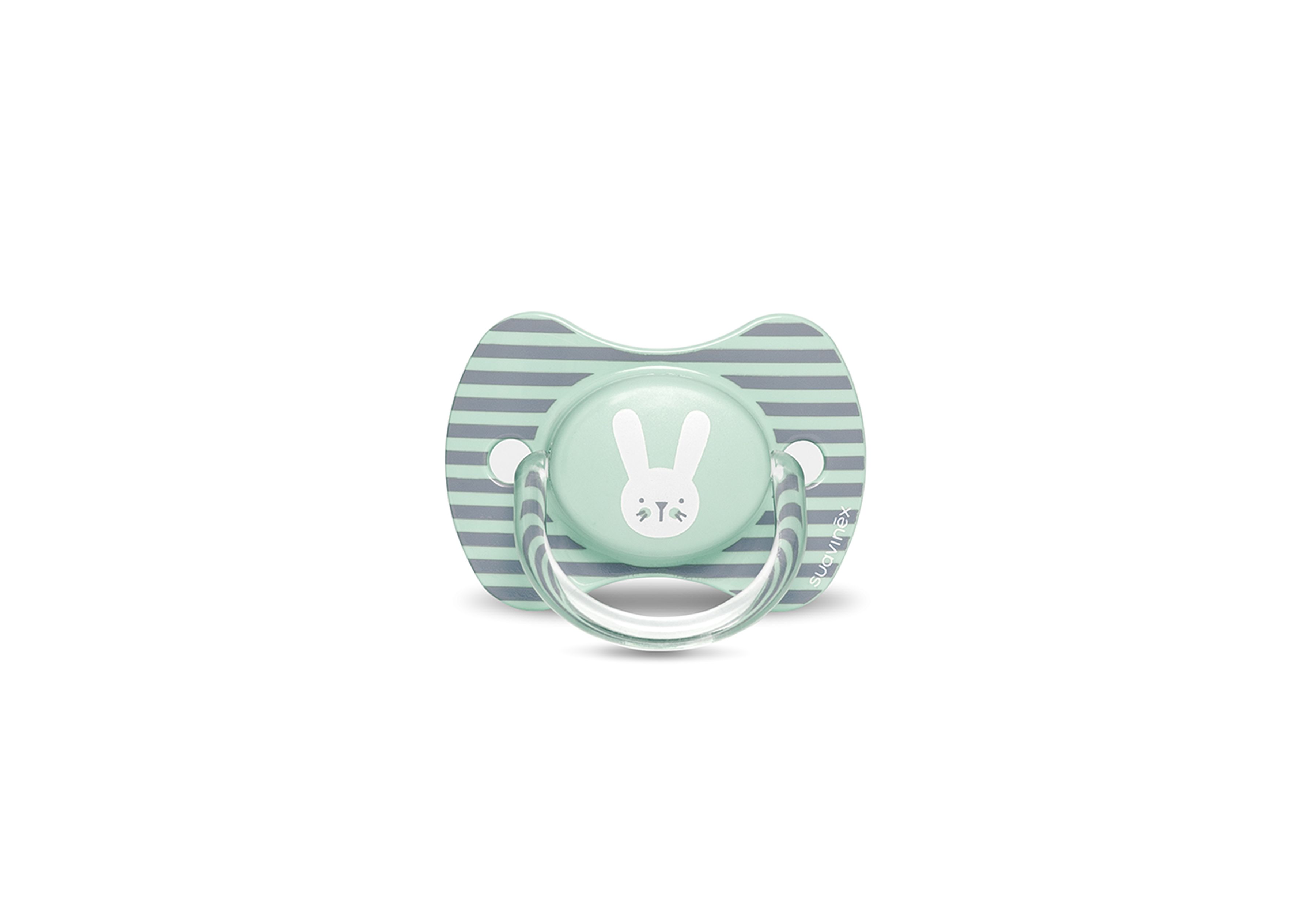Suavinex Prem Phy Soother S 6/18 Rabbit Gr