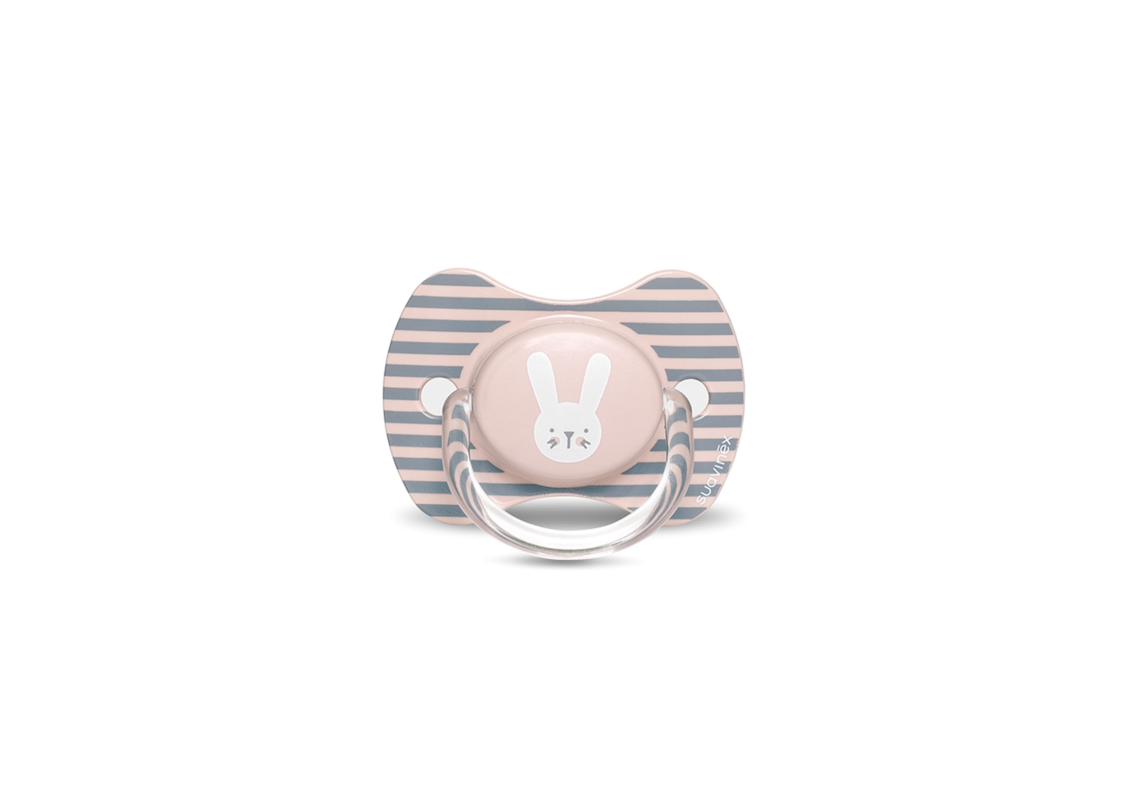 Suavinex Evo Ana Soother S 6/18 Rabbit Pk