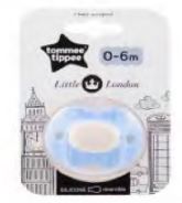 Close to nature 0-6 months  LONDON soother (boy)