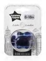 Close to nature 6-18 months  LONDON soother (boy)