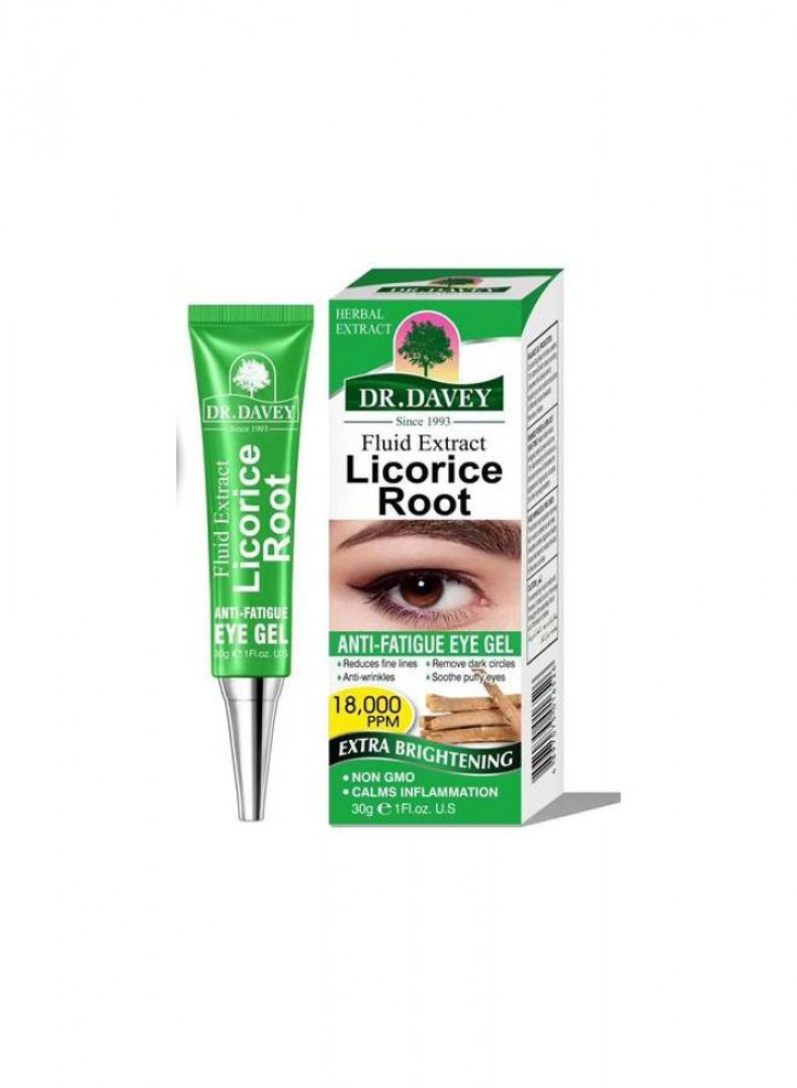 51 Cosmetics » Dr.Davey Under eye gel licorice root for skin care