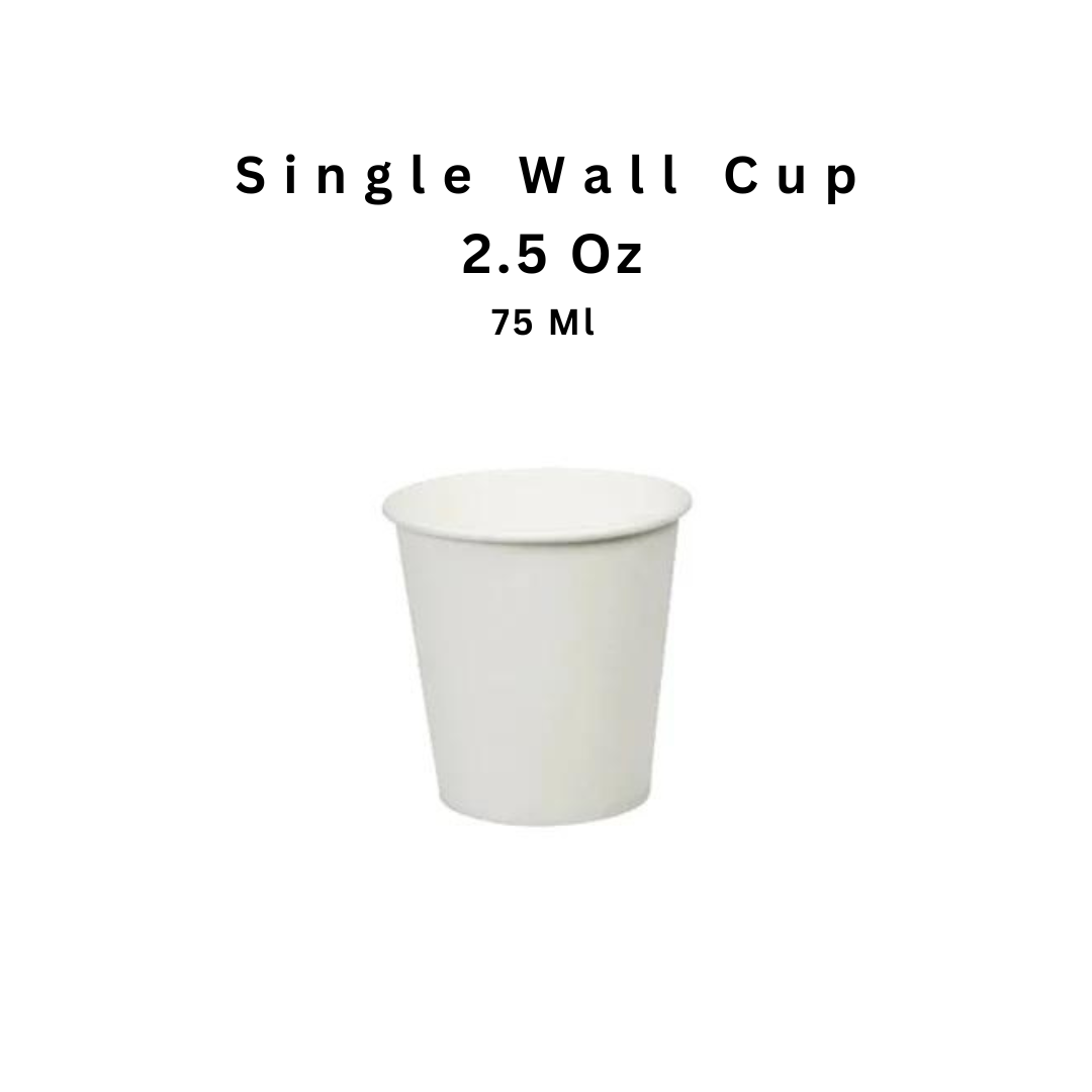 ROAYA AL MUSTAQBAL GOODS WHOLESALERS L.L.C » White Hd Paper Cup 2.5 Oz ...