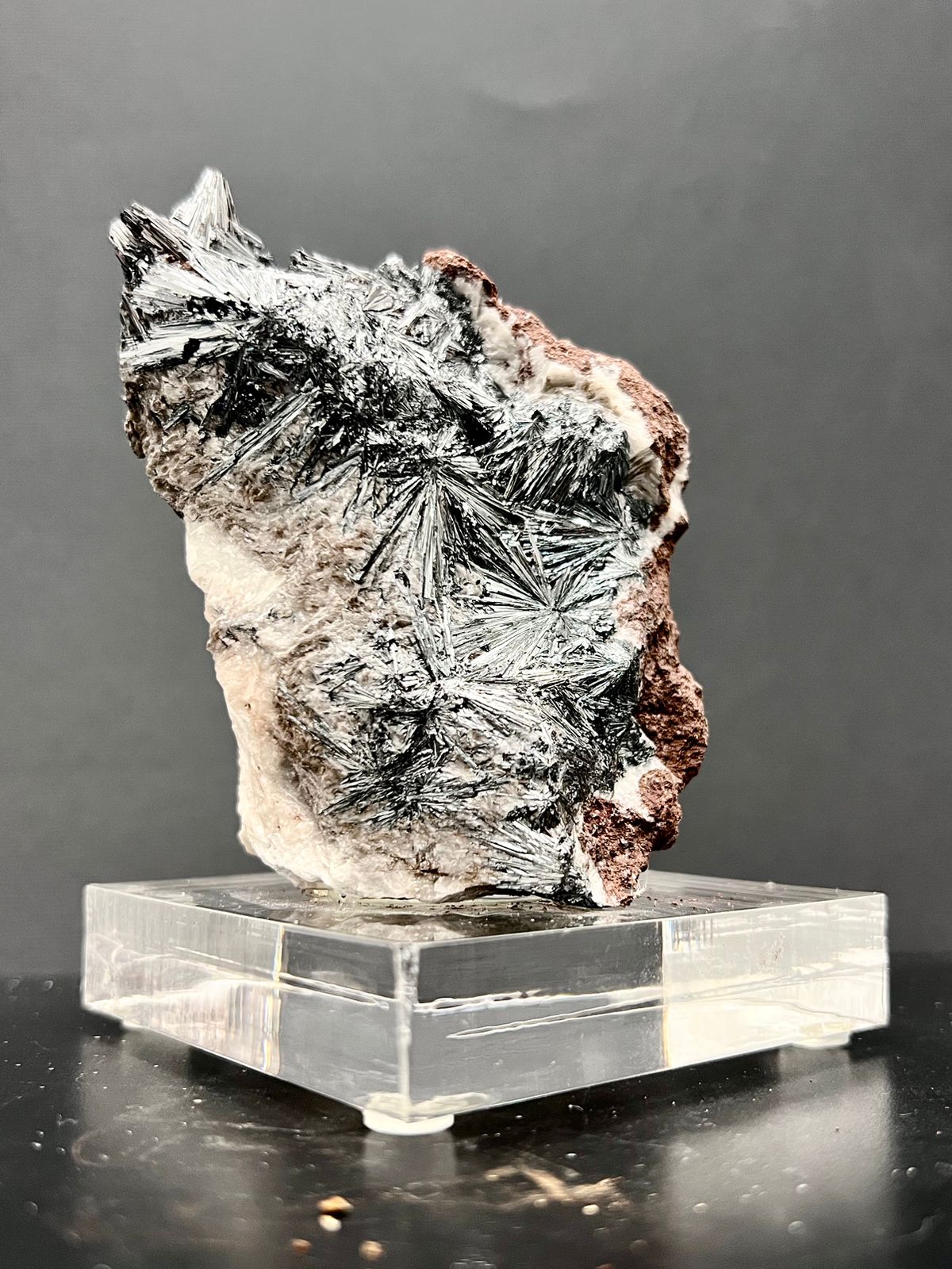 House of Fossils and Gems » Stibnite