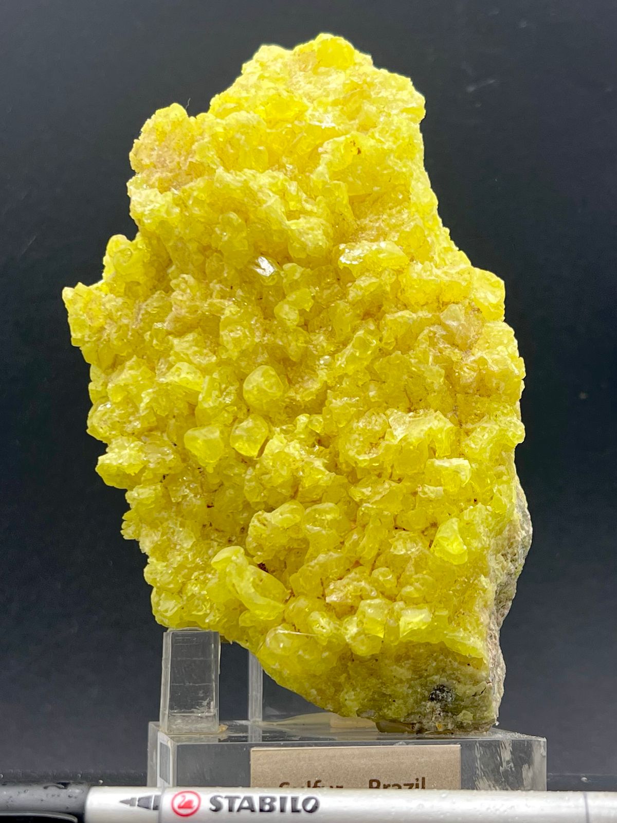 House of Fossils and Gems » Sulfur
