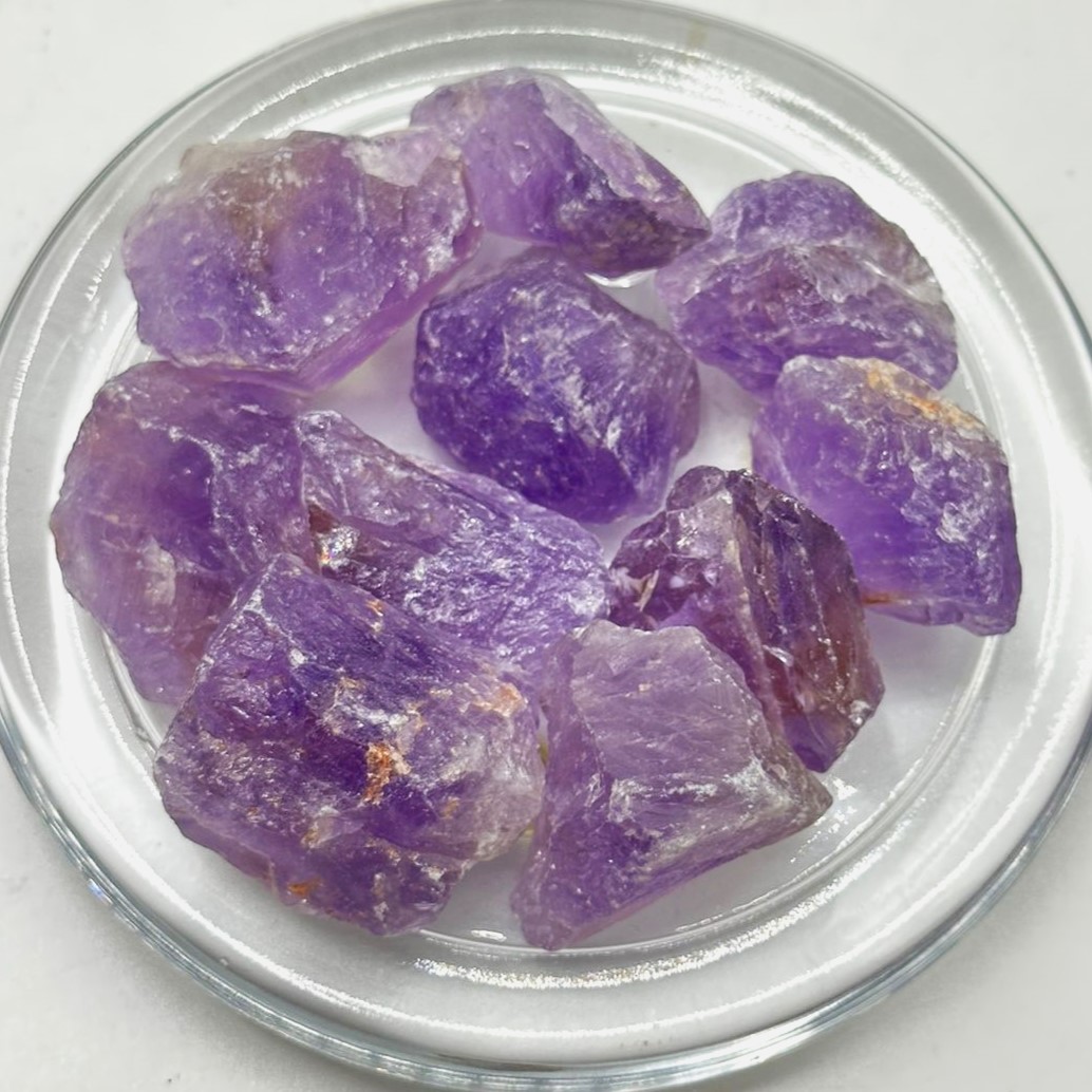 House of Fossils and Gems » Rough Amethyst