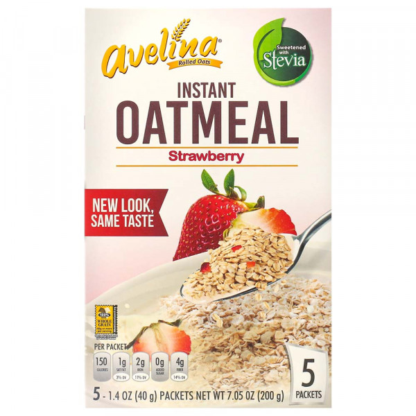 Choices » AVELINA INSTANT FLAVORED OATS STRAWBERRY 200 G 7592450000271