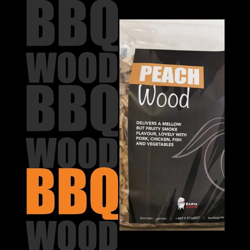 Badia Grill Accessories » Wood Chips Peach Flavor
