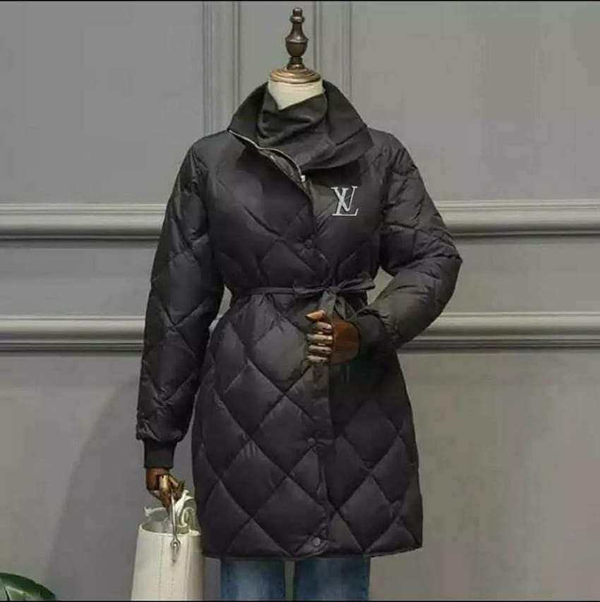 Vuitton Monogram Louis Vuitton Women's Trench Coat Womens