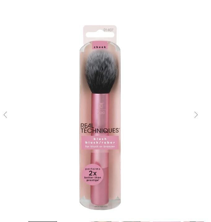 Real Techniques Ultra Plush Blush Makeup Brush 1407