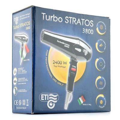 Turbo Stratos 3800 Eti Turbo Dryer ETI Turbo Stratus 3800 Ionic