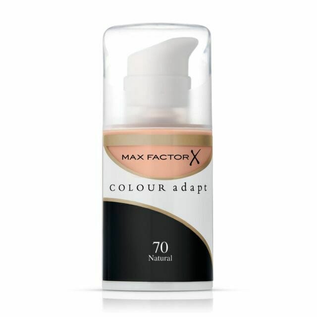 Max Factor Colour Adapt Oil Free Foundation - 070 Natural