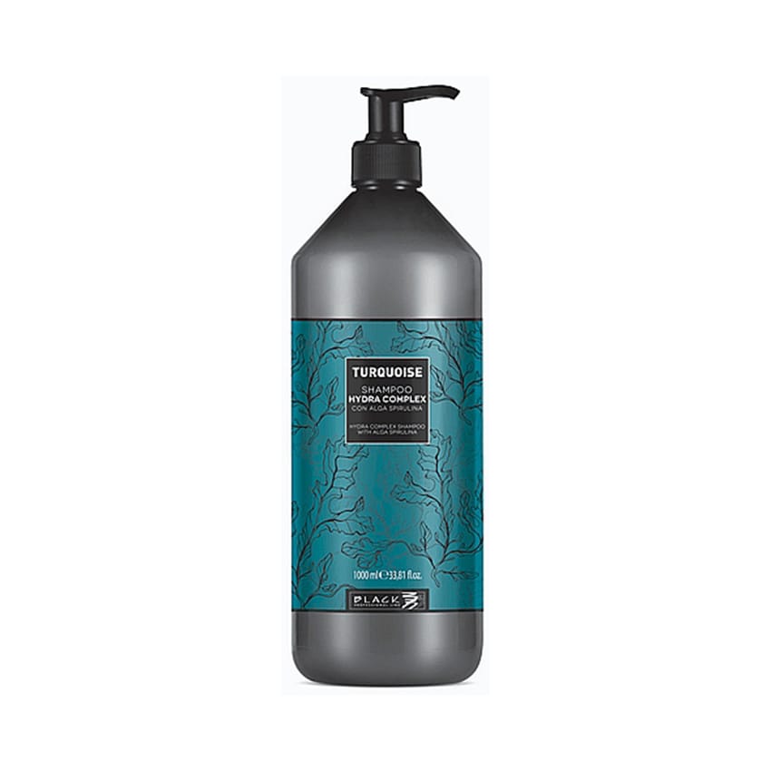 Hydra Complex – Hydrating Shampoo for Fine Hair | Turquoise 1000ml