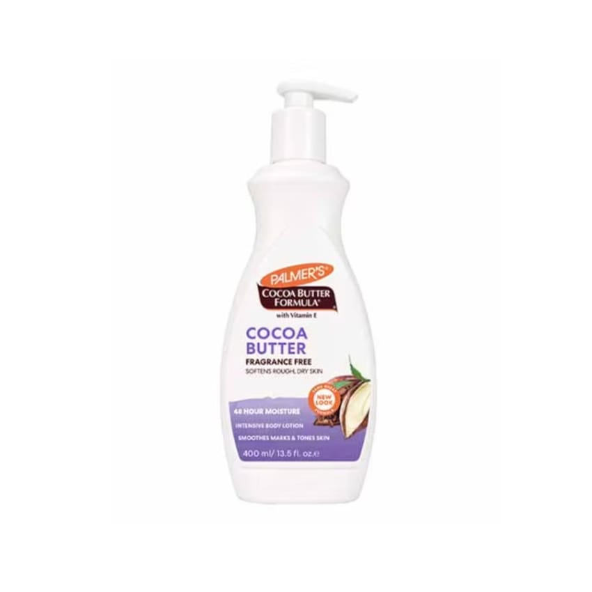 Palmer’s Cocoa Butter Fragrance Free Body Lotion 400ml