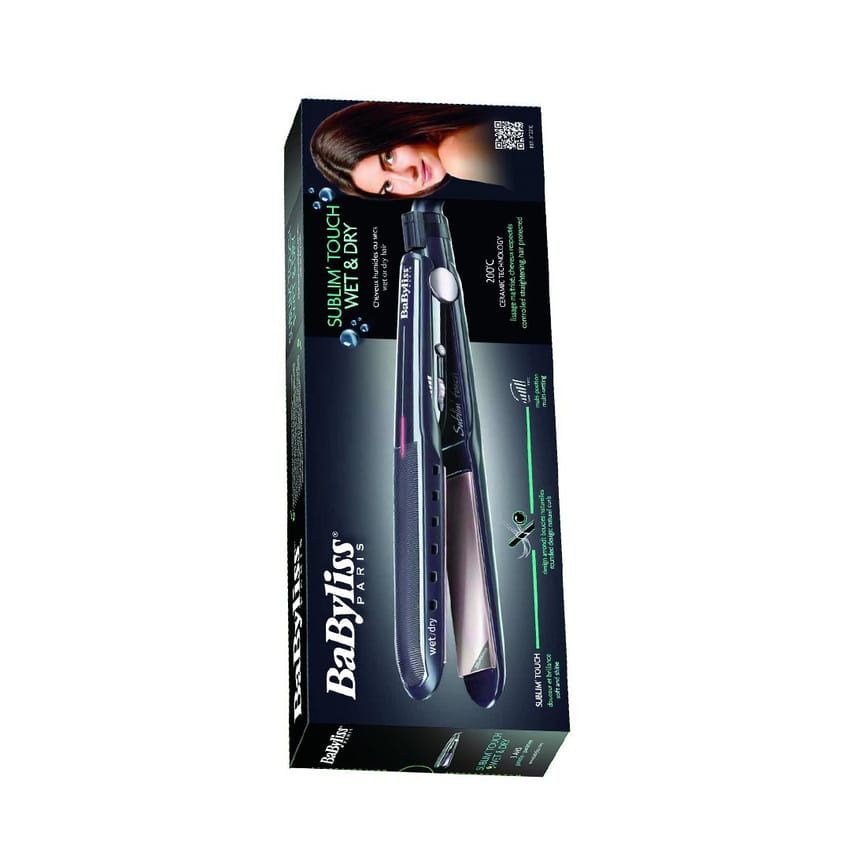 Flat Iron Babyliss Paris Diamond Ceramic INDOLA Stores » BaByliss