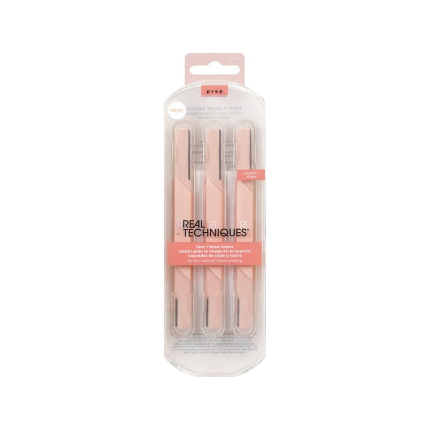 INDOLA Stores » Real Techniques Prep Face Brow Razor 4268
